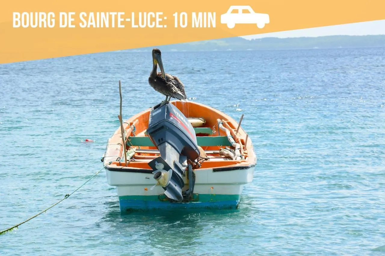 Charmant T3 Au Coeur D'Un Petit Village De Pecheurs Sainte-Luce 0*,  Μαρτινίκα