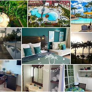 Tropical Avec Vue Dans Hoteliere Sainte-Luce