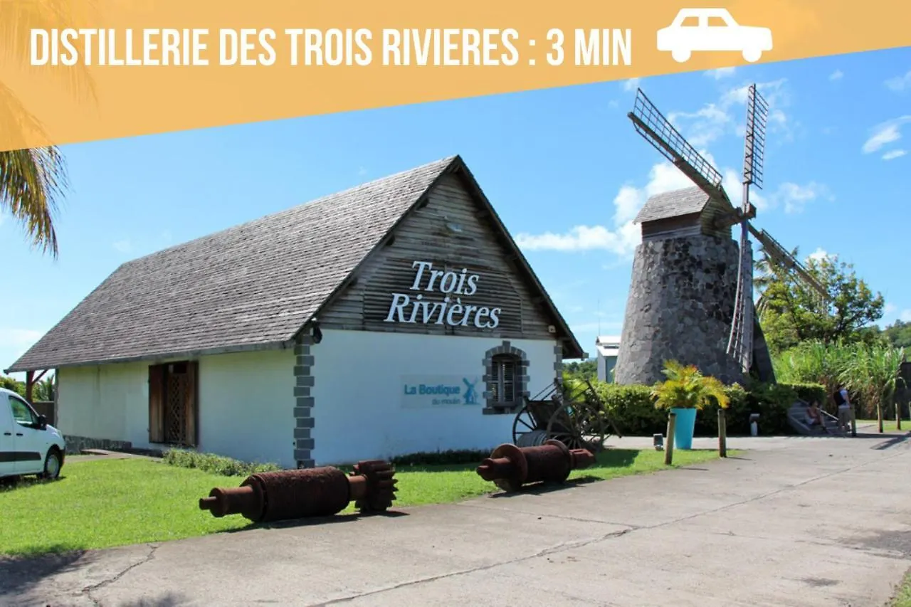 Charmant T3 Au Coeur D'Un Petit Village De Pecheurs Sainte-Luce Martinique
