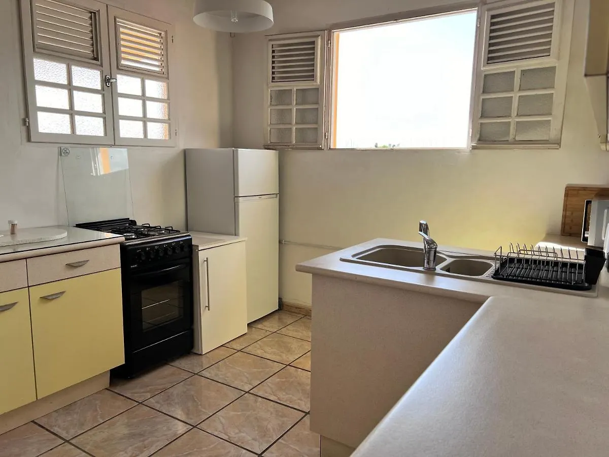 Appartement Charmant T3 Au Coeur D'Un Petit Village De Pecheurs Sainte-Luce Martinique